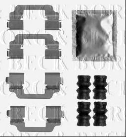BORG & BECK bbk1471 -  